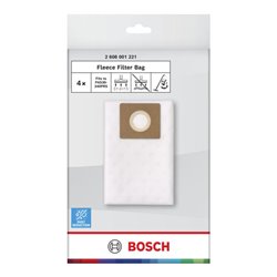 Bosch Vliesbeutel für Staubsauger, 420 x 420 mm