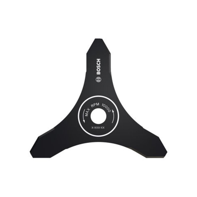 Bosch Zubehör für Akku-Freischneider 3T Brushcutter Blade Set