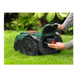 Bosch Mähroboter VISIMOW18V-100, 1x Akku PBA 18V 4.0Ah