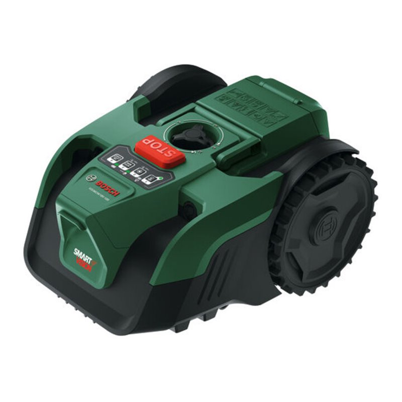 Bosch Mähroboter VISIMOW18V-100, 1x Akku PBA 18V 4.0Ah, 1x replacement blades