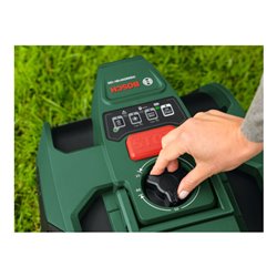 Bosch Mähroboter VISIMOW18V-100, 1x Akku PBA 18V 4.0Ah, 1x replacement blades