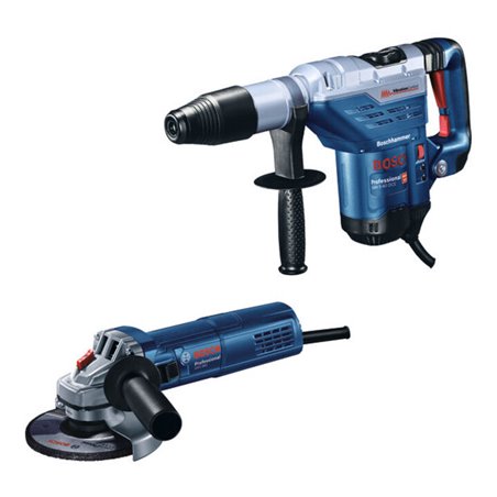Bosch Combo Kit GBH 5-40 DCE + GWS 880