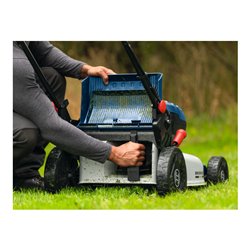 Bosch Akku-Rasenmäher GRA18V2-46SP, 2x EXBA18V-55