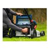 Bosch Akku-Rasenmäher GRA18V2-46SP, 2x EXBA18V-55