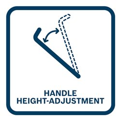 Bosch Akku-Rasenmäher GRA18V2-46SP, 2x EXBA18V-55