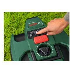 Bosch Mähroboter VISIMOW18V-200 mit Ladegerät AL 18V-44