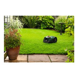 Bosch Mähroboter VISIMOW18V-200 mit Ladegerät AL 18V-44