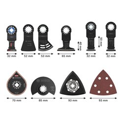 Bosch All-in-One i-Boxx-Set, 33-tlg.