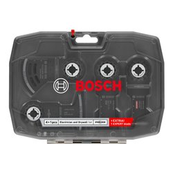 Bosch Elektriker- und Trockenbau-Set, 5-tlg.