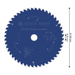 Bosch EXPERT Wood Kreissägeblatt, 184x20 mm, Z48