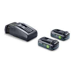Festool Energie-Set 18V 2xTBX4/TCL6