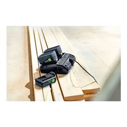 Festool Energie-Set SYS 18V 4xHP5,0 TCL6DUO