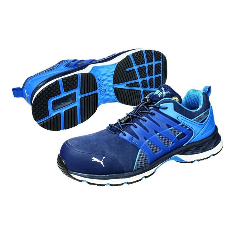 Sicherheitsschuh VELOCITY 2.0 BLUE LOW blau Mikrofaser