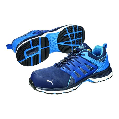 Sicherheitsschuh VELOCITY 2.0 BLUE LOW blau Mikrofaser