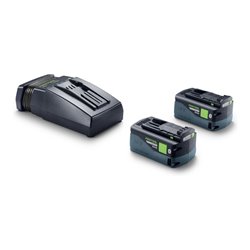 Festool Energie-Set 18V 2xHP5,0 TCL6