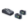 Festool Energie-Set 18V 2xHP5,0 TCL6