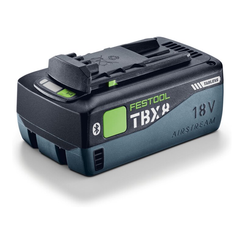Festool Akkupack BP 18 TBX 8 ASI Tabless