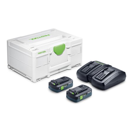 Festool Energie-Set SYS 18V 2xTBX4 TCL6DUO
