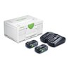 Festool Energie-Set SYS 18V 2xTBX4 TCL6DUO