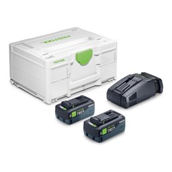 Festool Energie-Set SYS 18V 2xTBX8/SCA16
