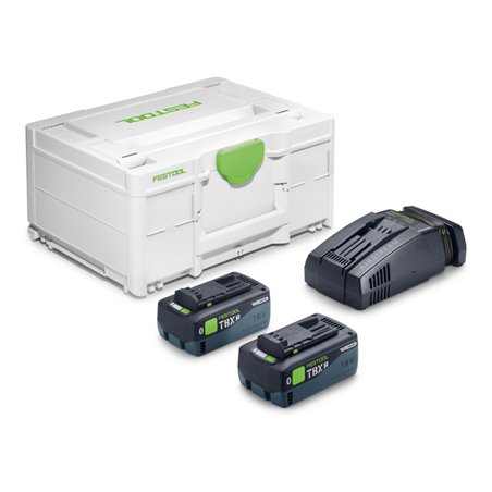 Festool Energie-Set SYS 18V 2xTBX8/SCA16