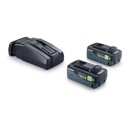 Festool Energie-Set 18V 2xTBX8/SCA16