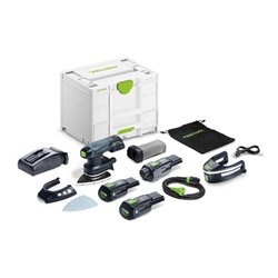 Festool Akku-Deltaschleifer DTSC 400 3,0 I-Set