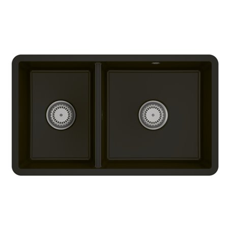 V&B Unterbauspüle Subway 80U m Abl.garn, Hand., we. alpin CeramicPlus