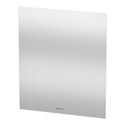 Duravit Lichtspiegel Good 60x70x3,3cm, 40 W, LED, weiß