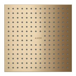 hansgrohe Kopfbrause Axor De., UP-Inst., 250x250mm, 2jet, b bron