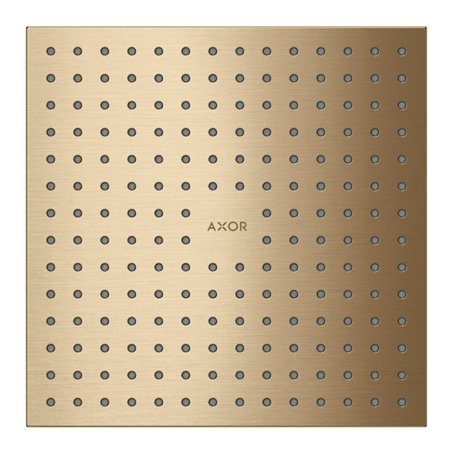 hansgrohe Kopfbrause Axor De., UP-Inst., 250x250mm, 2jet, b bron