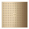 hansgrohe Kopfbrause Axor De., UP-Inst., 250x250mm, 2jet, b bron