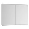 Keuco Spiegelschrank Royal Modular 2.0 600x700x120mm, 1 SD, 1 Dpl-LS, WV, 2 T