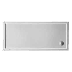 Duravit Rechteck-Duschwanne Starck Slimline 170x80x6cm, weiß