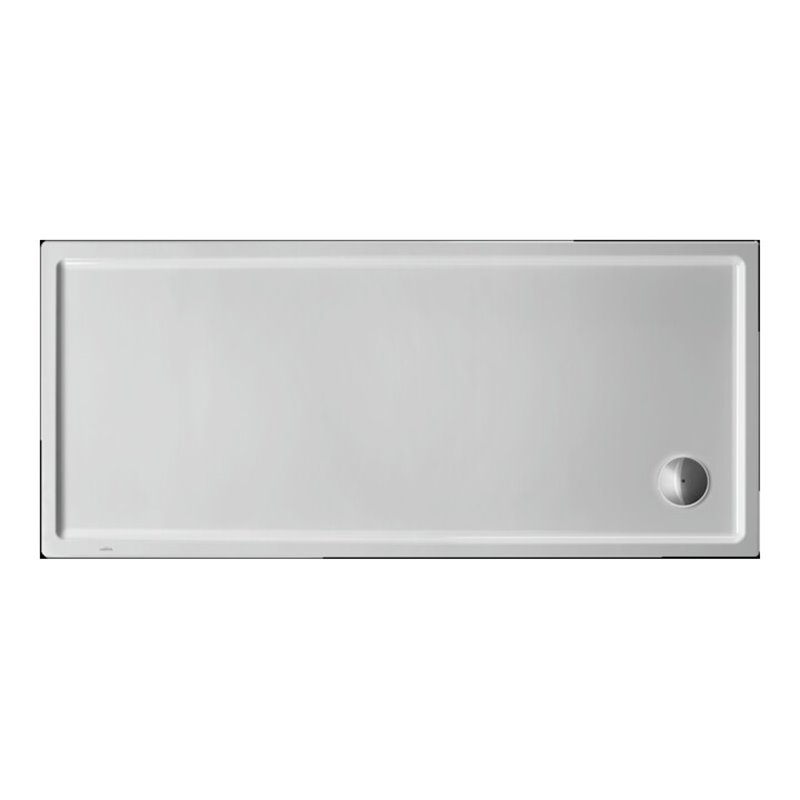 Duravit Rechteck-Duschwanne Starck Slimline 170x80x6cm, weiß