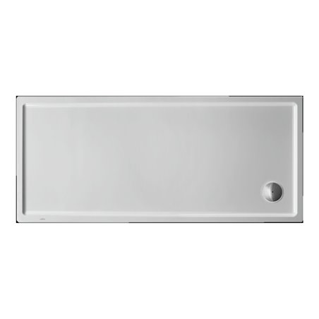 Duravit Rechteck-Duschwanne Starck Slimline 170x80x6cm, weiß