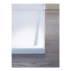 Duravit Rechteck-Duschwanne Starck Slimline 170x80x6cm, weiß