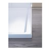 Duravit Rechteck-Duschwanne Starck Slimline 170x80x6cm, weiß