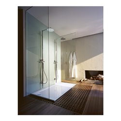 Duravit Rechteck-Duschwanne Starck Slimline 170x80x6cm, weiß
