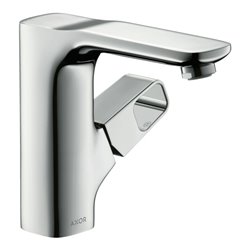 hansgrohe Waschtisch-Einhebelmischer 130 Axor Urquiola A 139mm, m ZugstAblGar, brush. gol opt