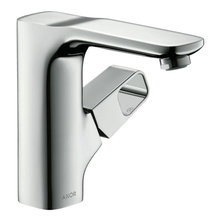 hansgrohe Waschtisch-Einhebelmischer 130 Axor Urquiola A 139mm, m ZugstAblGar, brush. gol opt