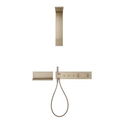 hansgrohe Brausenmodul ShowerComposition 250x250mm, Wd, 1j, m SB, brush. r gol