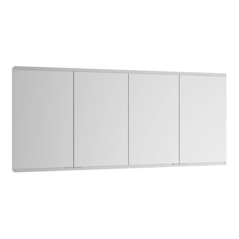 Keuco Spiegelschrank Royal Modular 2.0 160x70x16cm, o. Steckd., Vorbau, 4 Türen