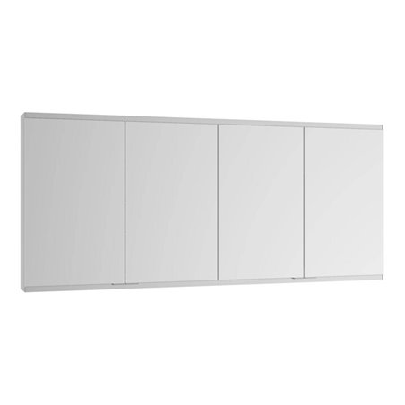 Keuco Spiegelschrank Royal Modular 2.0 160x70x16cm, o. Steckd., Vorbau, 4 Türen