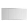 Keuco Spiegelschrank Royal Modular 2.0 160x70x16cm, o. Steckd., Vorbau, 4 Türen