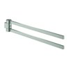Grohe Handtuchhalter Selection 44,1cm, 2-armig, schwenkbar, supersteel