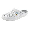 Abeba Berufsschuh Clog weiß 5300, OB