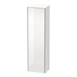 Duravit Hochschrank XSquare 50x35,6x177,6cm, T. re, steingrau s-matt