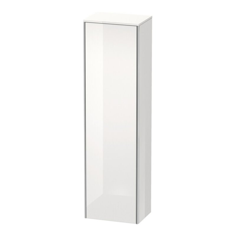Duravit Hochschrank XSquare 50x35,6x177,6cm, T. re, steingrau s-matt