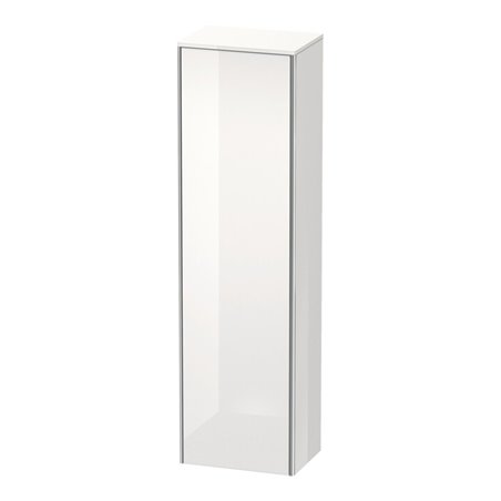 Duravit Hochschrank XSquare 50x35,6x177,6cm, T. re, steingrau s-matt